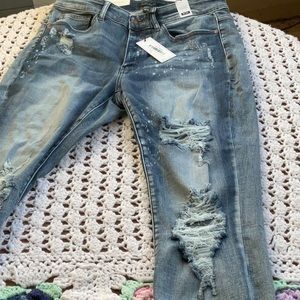 NWT Judy blues boyfriend midrise